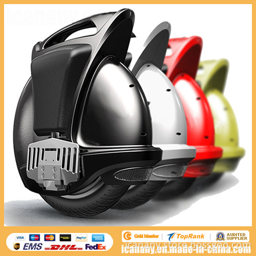 2015 One Wheel Scooter Electric Self Balancing Unicycle